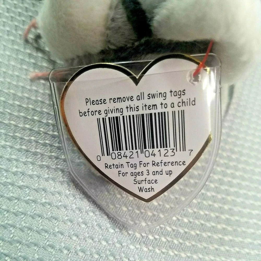 RARE TY RETIRED‎ BEANIE BABY PRANCE 1997 NWT TAG ERRORS